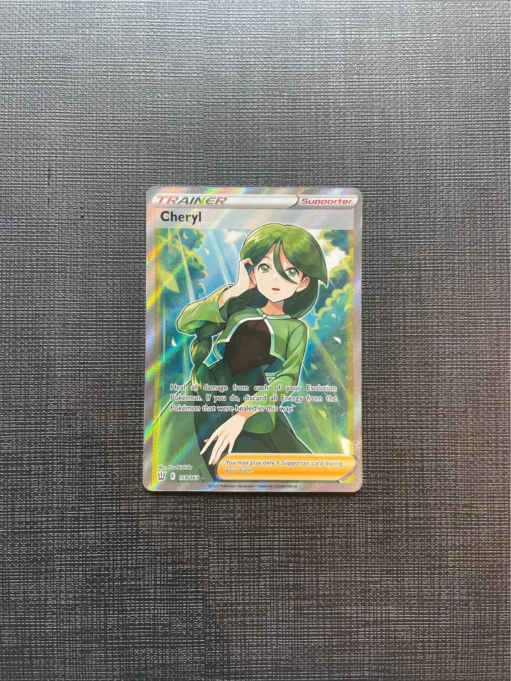 Cheryl Full Art 159/163