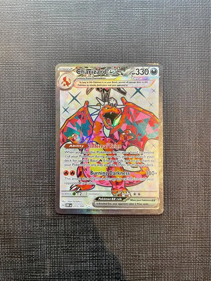 Charizard ex 215/197