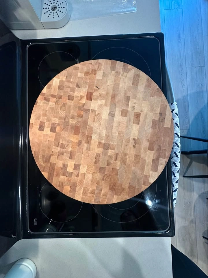 Solid Wood Round Board - photo 2
