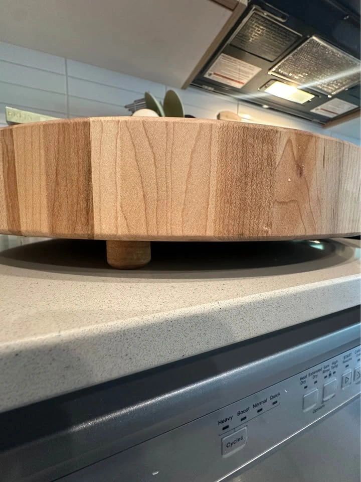 Solid Wood Round Board - photo 3