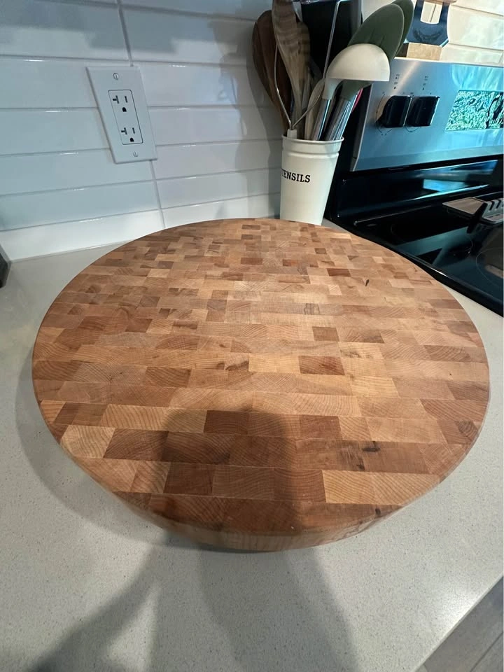 Solid Wood Round Board - photo 4