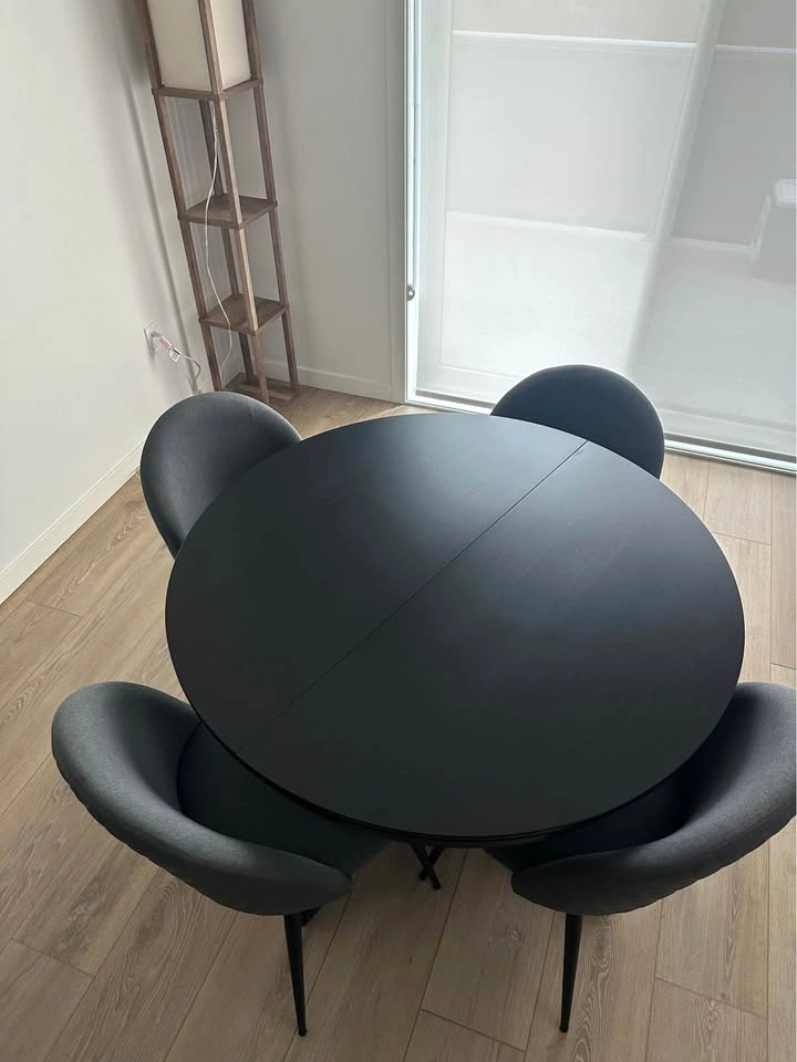 Dining Table & Chairs Set - photo 2
