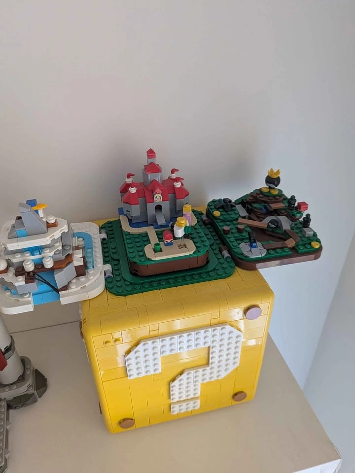 Lego Nintendo Question Block - photo 2