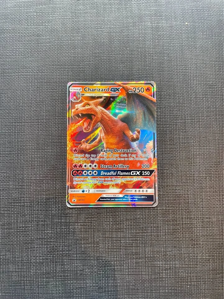 Charizard GX SM195