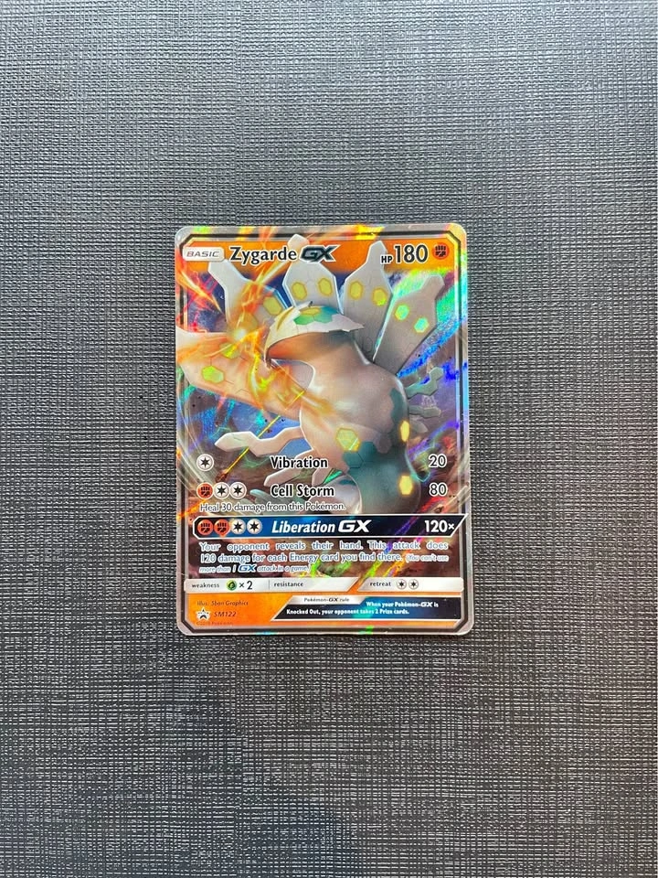 Zygarde GX SM122 Promo