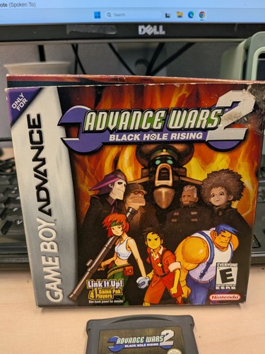Advance Wars 2 Black Hole Rising GBA - Box, Manual, Cartridge - photo 4
