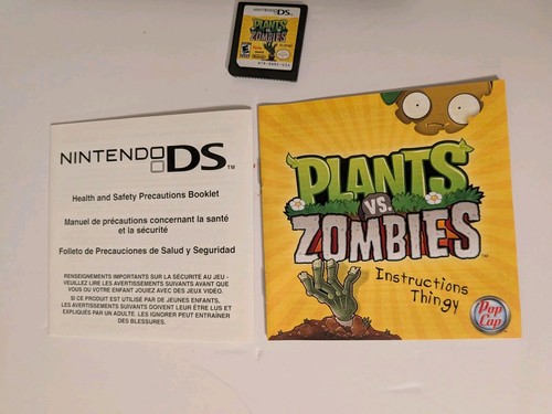 Plants Vs. Zombies - Nintendo DS - photo 3