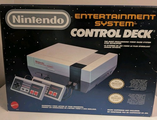 Nintendo NES Console Mattel Canadian Variant NO YELLOWING