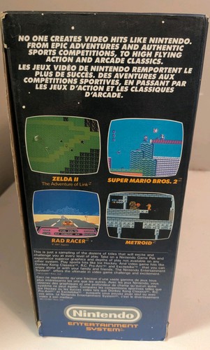 Nintendo NES Console Mattel Canadian Variant NO YELLOWING - photo 3