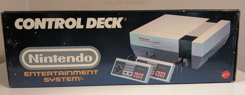 Nintendo NES Console Mattel Canadian Variant NO YELLOWING - photo 5