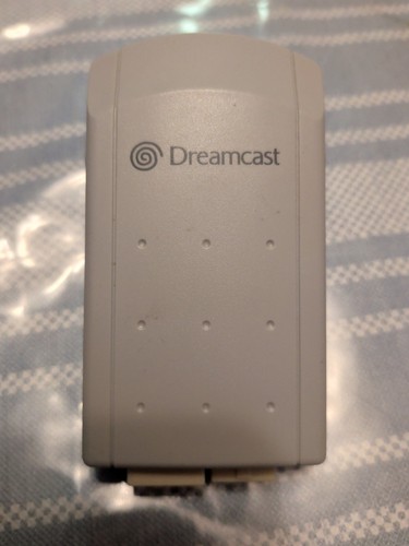 Genuine Sega Dreamcast Jump pack Rumble Tremor Force Vibration P