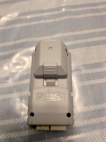 Genuine Sega Dreamcast Jump pack Rumble Tremor Force Vibration P - photo 2