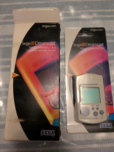 SEGA Dreamcast Visual Memory Unit - Open Box (B331)