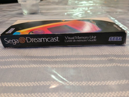 SEGA Dreamcast Visual Memory Unit - Open Box (B331) - photo 3