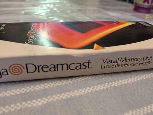 SEGA Dreamcast Visual Memory Unit - Open Box (B331) - photo 5