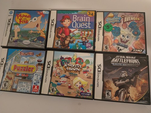 Nintendo DS 6 game lot