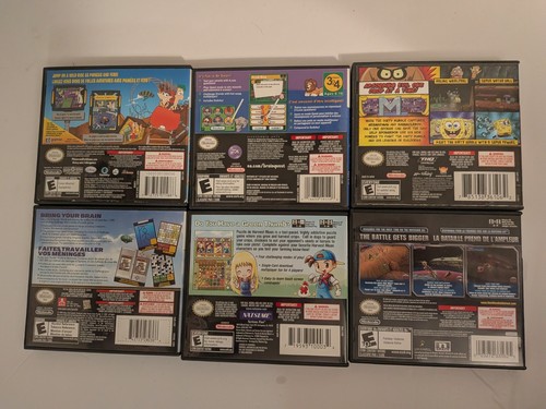 Nintendo DS 6 game lot - photo 2
