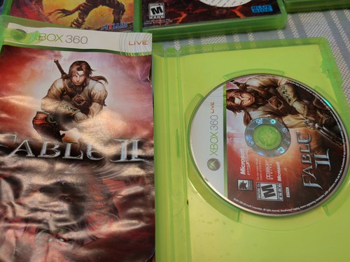 Xbox 360 RPG & Action Game Lot - 8 Games - photo 4