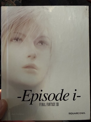 Final Fantasy XIII - Episode i - Hardcover Novella Book