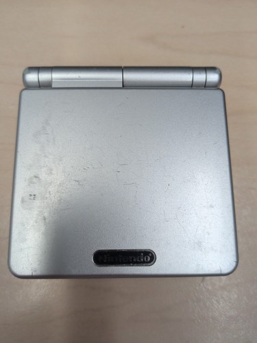 Nintendo Game Boy Advance SP Handheld System - Silver AGS-001 - photo 2