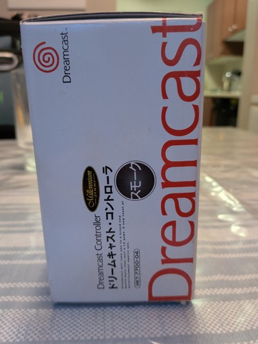 Sega Dreamcast Millennium 2000 smoke black controller HKT-7700-0 - photo 4