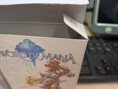 Sword of Mana - Nintendo Game Boy Advance GBA - BOX, GAME AND MA - photo 4