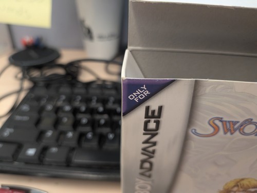 Sword of Mana - Nintendo Game Boy Advance GBA - BOX, GAME AND MA - photo 5
