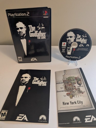 The Godfather The Game - Sony PlayStation 2 PS2 - CIB
