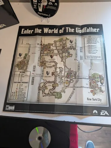 The Godfather The Game - Sony PlayStation 2 PS2 - CIB - photo 2