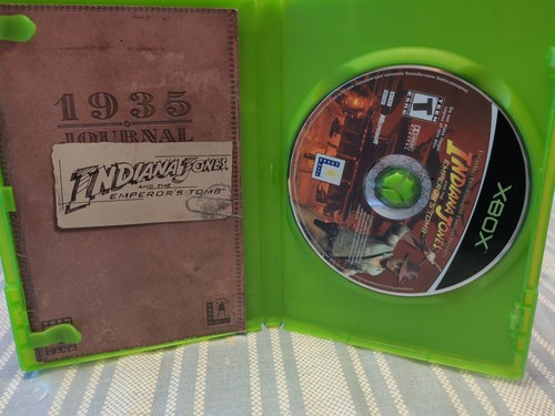 Indiana Jones and the Emperor’s Tomb - Microsoft Xbox Original C - photo 3
