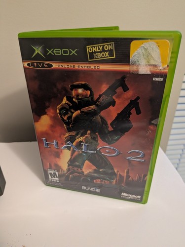 Microsoft Xbox OG 8GB Home Console Bundle w/ Halo 1 & 2 - photo 2