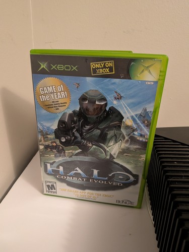 Microsoft Xbox OG 8GB Home Console Bundle w/ Halo 1 & 2 - photo 3