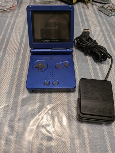 Nintendo Game Boy Advance SP Console - Cobalt Blue AGS-001