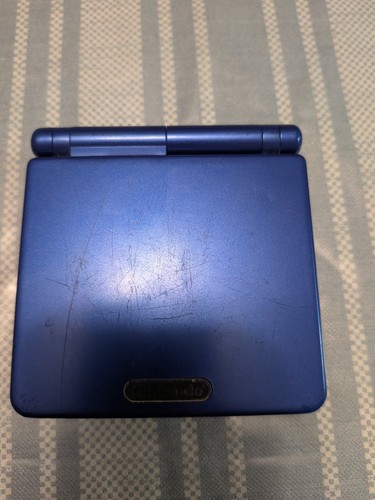 Nintendo Game Boy Advance SP Console - Cobalt Blue AGS-001 - photo 3