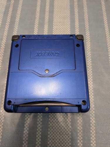 Nintendo Game Boy Advance SP Console - Cobalt Blue AGS-001 - photo 4
