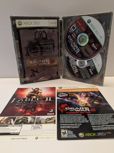 Gears of War 2 Limited Collector's Edition Xbox 360 - photo 4