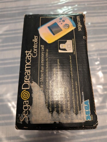 Sega Control Pad Gray (E105839) Gamepad with box - photo 4