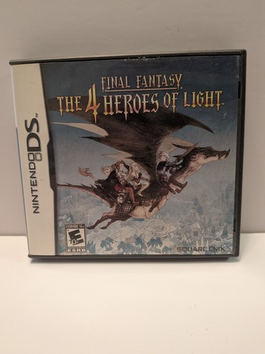 Final Fantasy: 4 Heroes of Light - Nintendo DS
