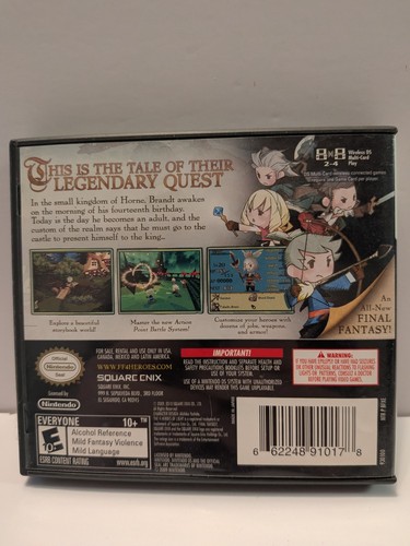 Final Fantasy: 4 Heroes of Light - Nintendo DS - photo 2