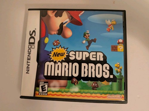 New Super Mario Bros. (Nintendo DS, 2006) COMPLETE