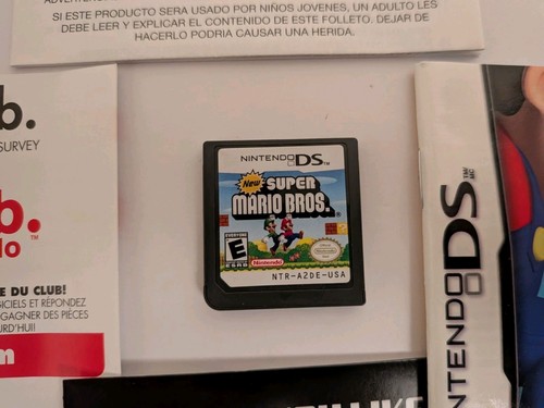 New Super Mario Bros. (Nintendo DS, 2006) COMPLETE - photo 3