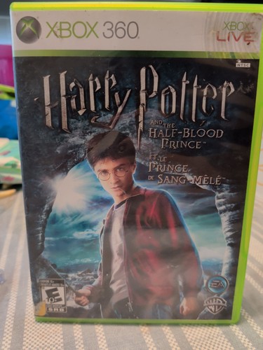 Harry Potter and the Half-Blood Prince (Microsoft Xbox 360, 2009