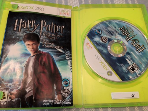 Harry Potter and the Half-Blood Prince (Microsoft Xbox 360, 2009 - photo 3
