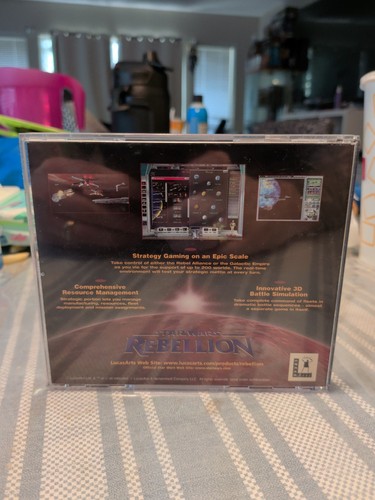 Star Wars: Rebellion (PC, 1998) - photo 2