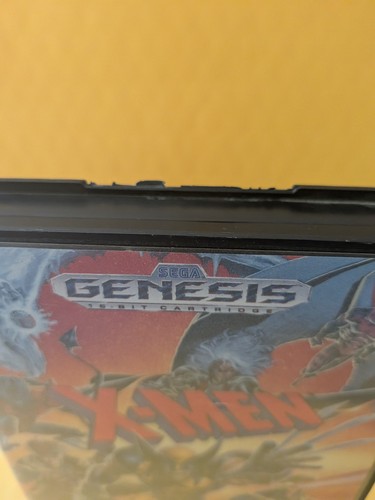 X-Men (Sega Genesis, 1993) Complete W/ Manual. No Poster. Tested - photo 2