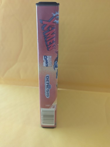 X-Men (Sega Genesis, 1993) Complete W/ Manual. No Poster. Tested - photo 4