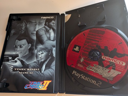 Japanese PS2 Game Lot: Time Crisis 2 & Power Smash 2 (NTSC-J) - photo 3