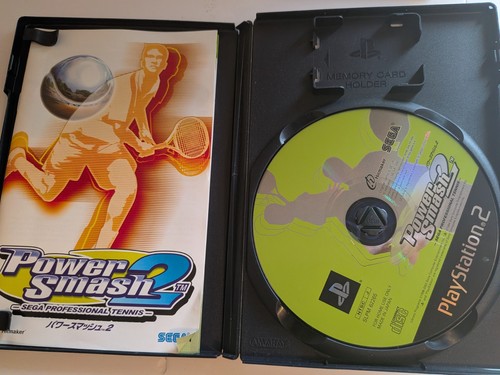 Japanese PS2 Game Lot: Time Crisis 2 & Power Smash 2 (NTSC-J) - photo 5