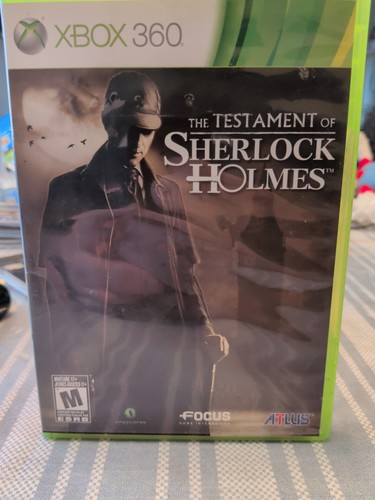 Testament of Sherlock Holmes - Microsoft Xbox 360