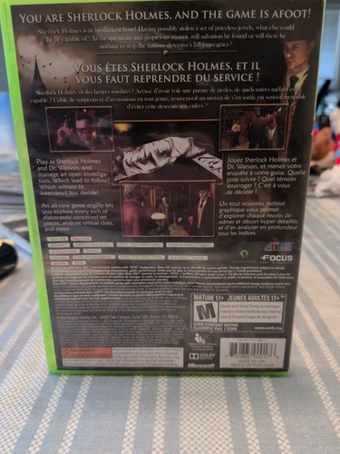 Testament of Sherlock Holmes - Microsoft Xbox 360 - photo 2